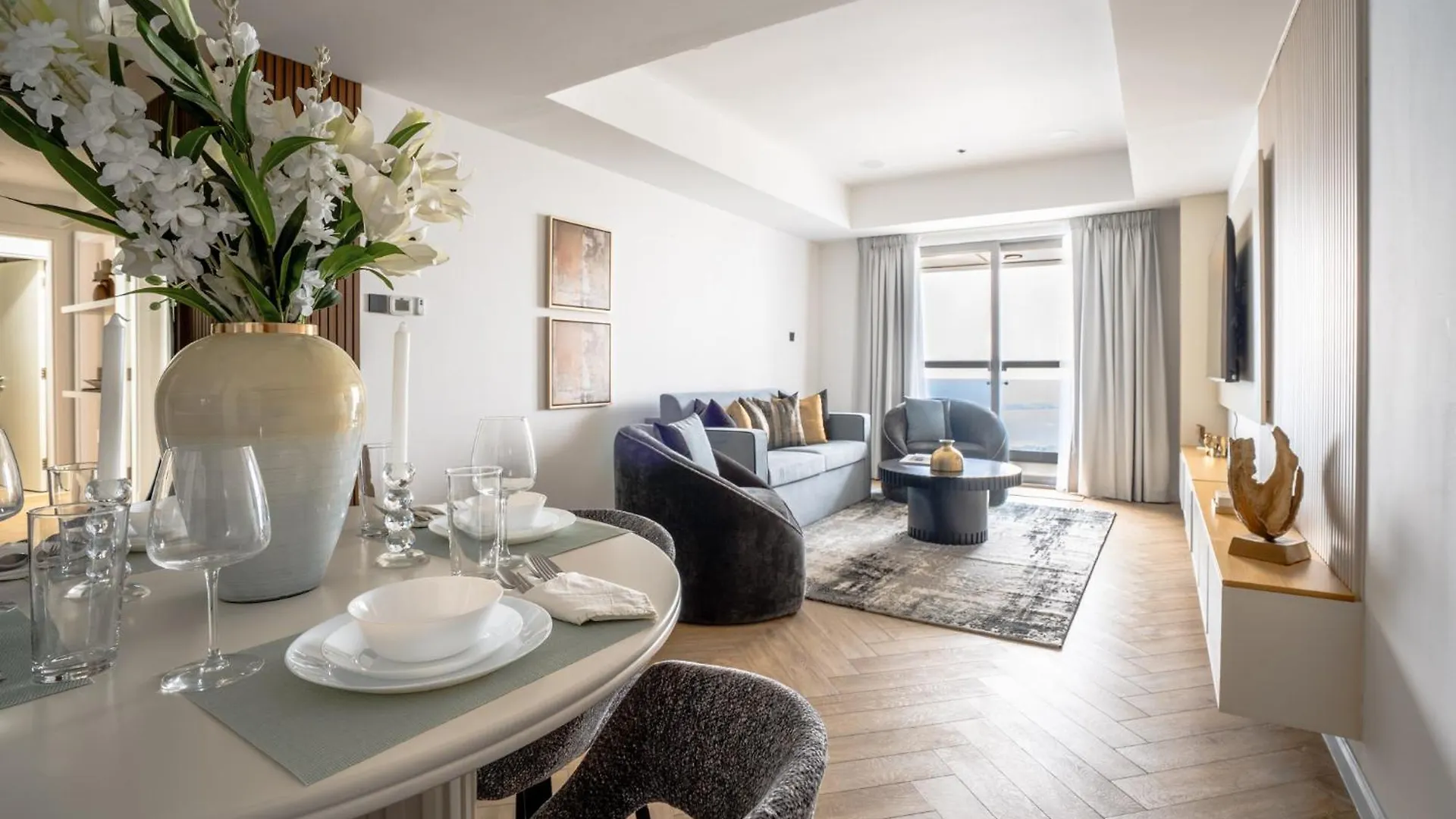 Marvelous 2 Bedrooms With Full Palm View 迪拜 阿拉伯联合酋长国
