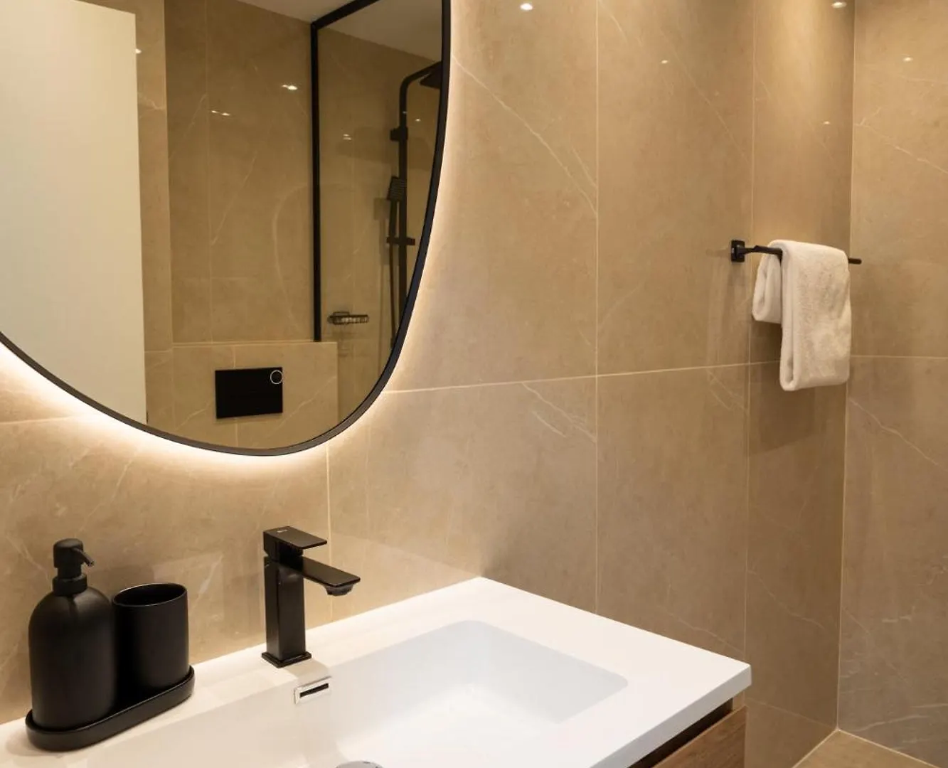 公寓 Marvelous 2 Bedrooms With Full Palm View 迪拜 阿拉伯联合酋长国