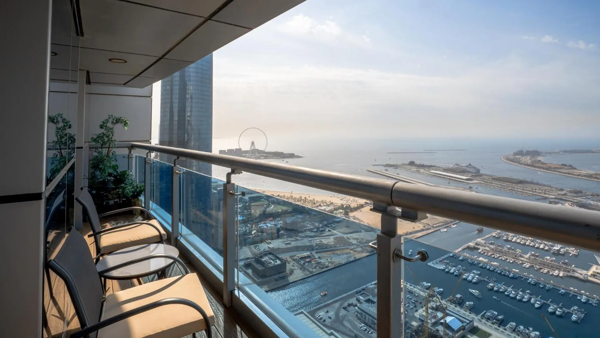 公寓 Marvelous 2 Bedrooms With Full Palm View 迪拜