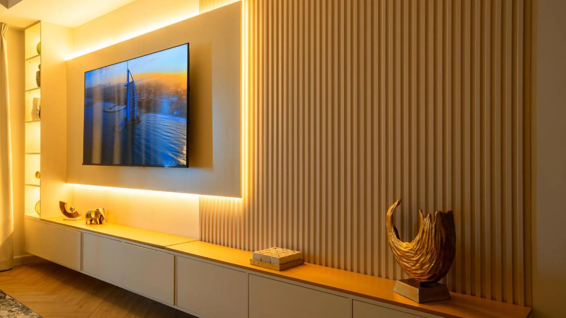 Marvelous 2 Bedrooms With Full Palm View 迪拜