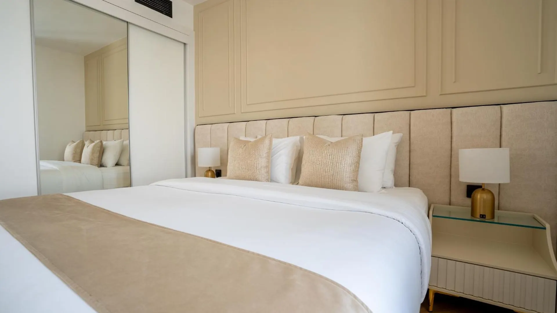 公寓 Marvelous 2 Bedrooms With Full Palm View 迪拜