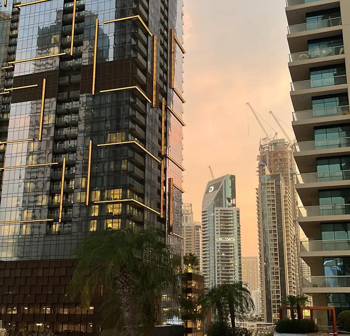 Marvelous 2 Bedrooms With Full Palm View 迪拜