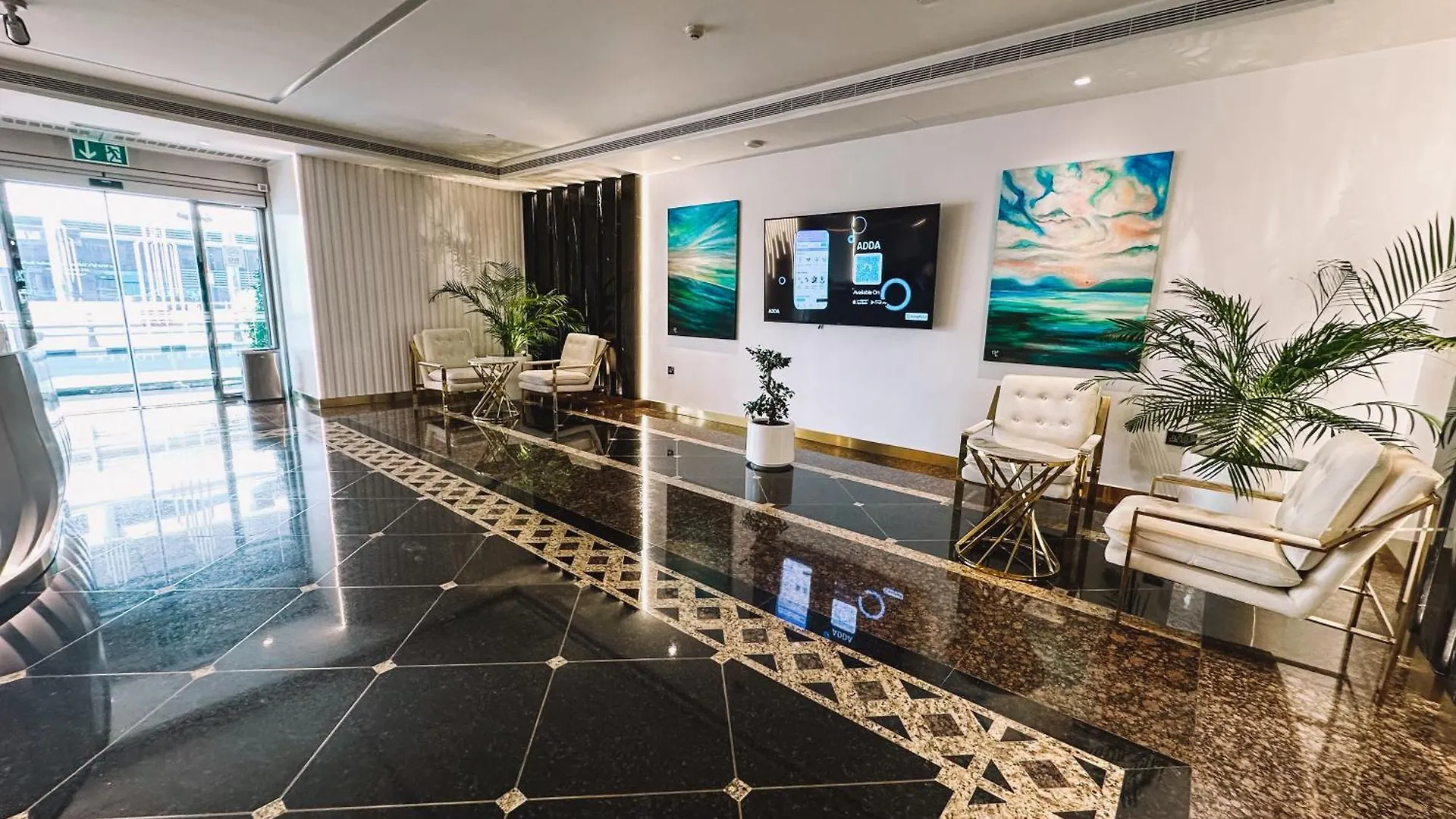 Marvelous 2 Bedrooms With Full Palm View 迪拜 公寓