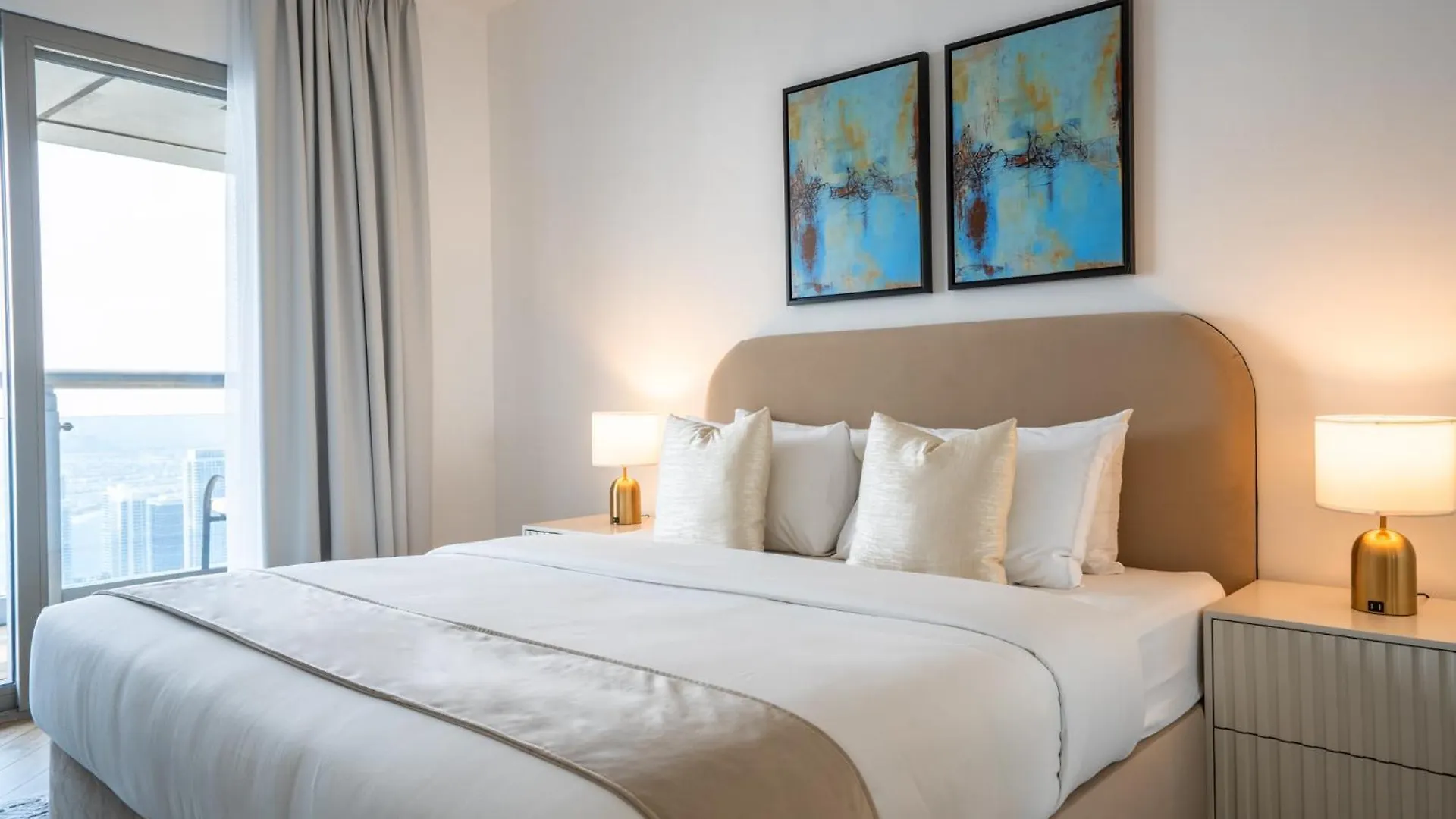 Marvelous 2 Bedrooms With Full Palm View 迪拜 公寓