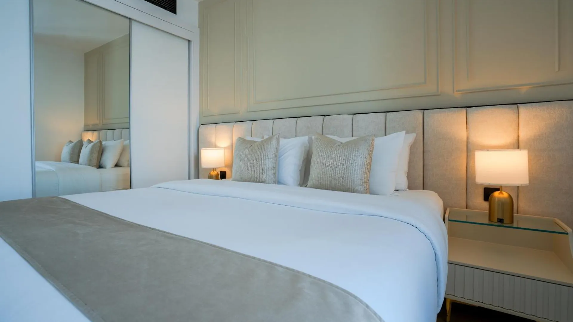 Marvelous 2 Bedrooms With Full Palm View 迪拜