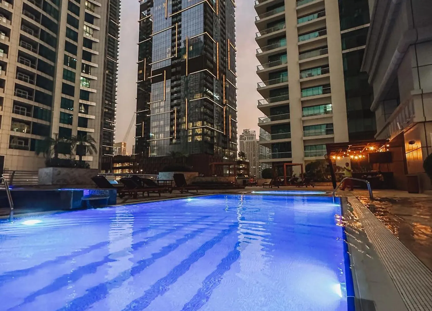 Marvelous 2 Bedrooms With Full Palm View 迪拜 公寓