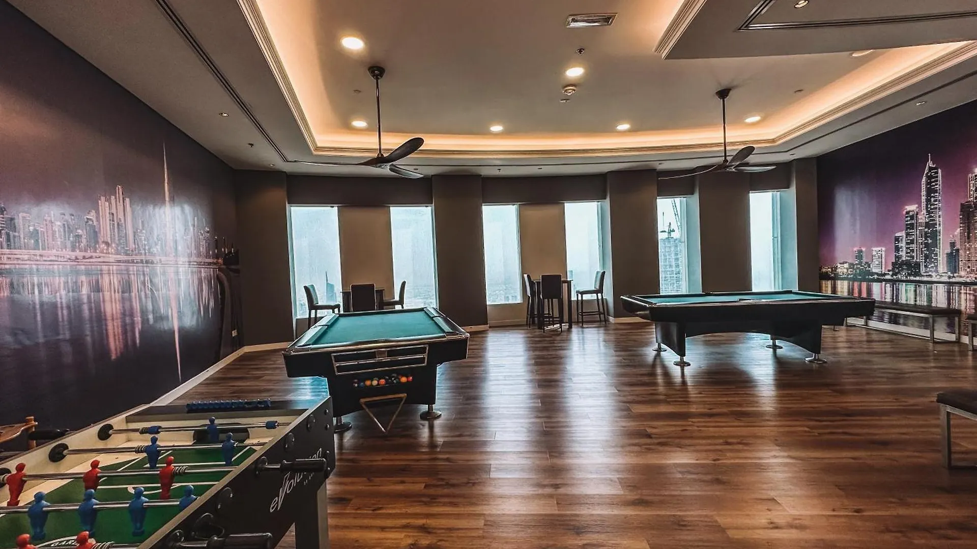 Marvelous 2 Bedrooms With Full Palm View 迪拜